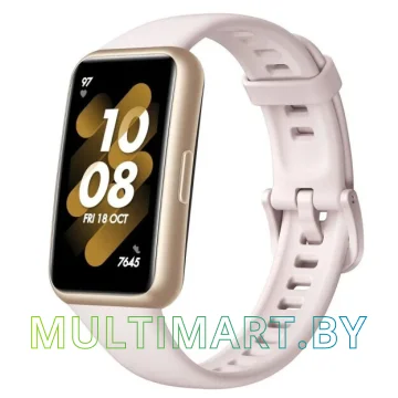 Фитнес-браслет Huawei Band 7 международная версия (туманно-розовый)